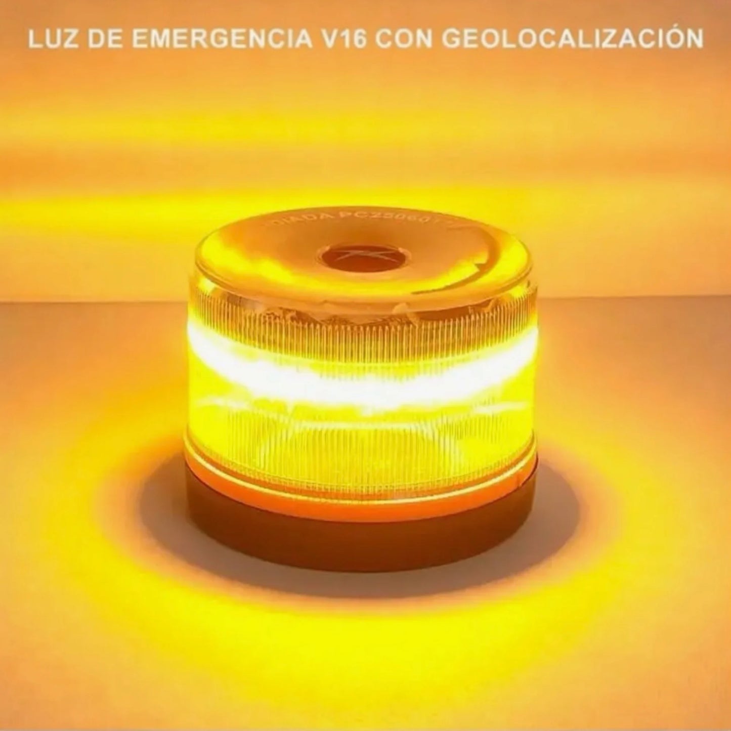 Luz de Emergencia V16 Versión 2026 – Homologada por la DGT
