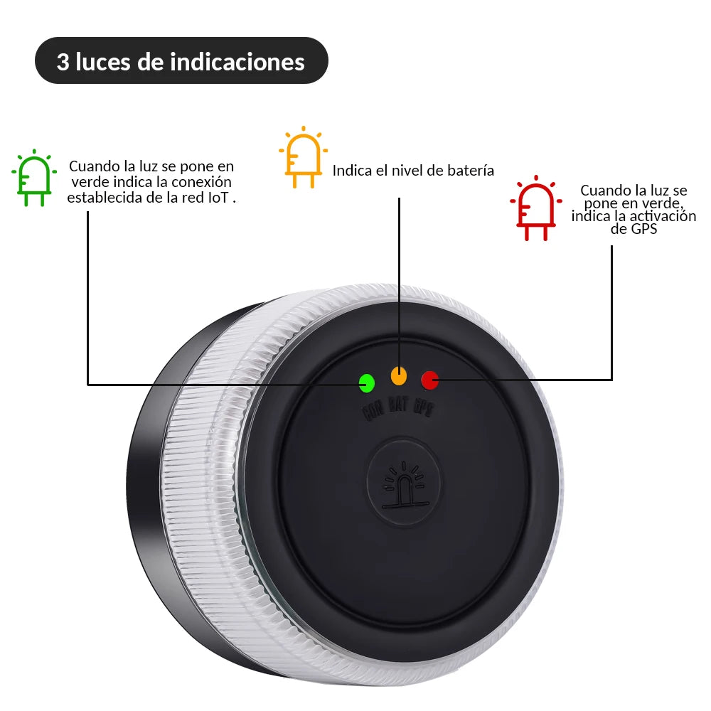 Baliza Beacon v16 geolocation dgt 3.0 Raykong